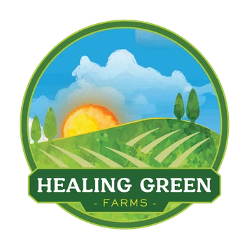 Healing Green Farms logo